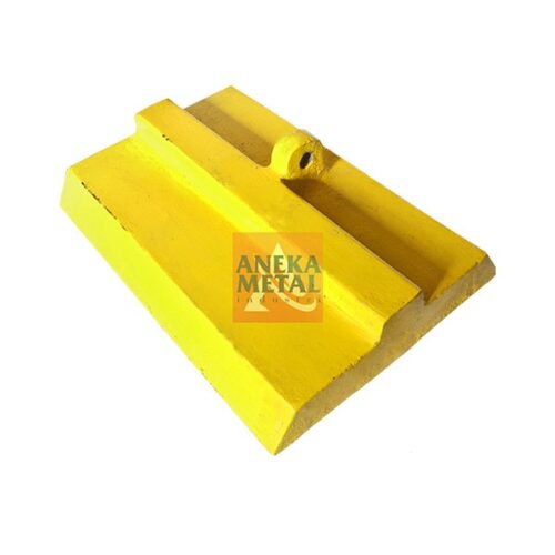 Bantalan Kotak jaw crusher pemecah batu