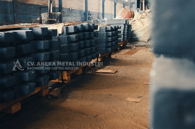 Jual Pemberat Lift Sub Weight/ Counterweight